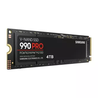 Samsung 990 PRO/4TB/SSD/M.2 NVMe/Fekete/5R