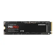 Samsung 990 PRO/4TB/SSD/M.2 NVMe/Fekete/5R