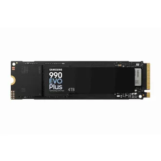 Samsung 990 EVO Plus/4TB/SSD/M.2 NVMe/Fekete/5R