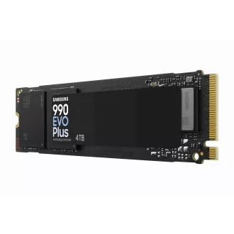 Samsung 990 EVO Plus/4TB/SSD/M.2 NVMe/Fekete/5R