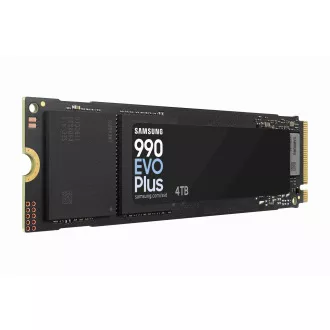 Samsung 990 EVO Plus/4TB/SSD/M.2 NVMe/Fekete/5R