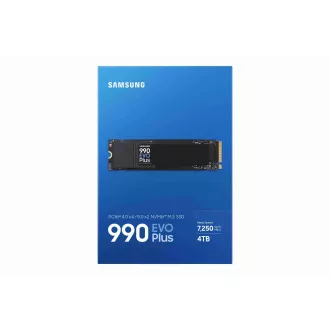 Samsung 990 EVO Plus/4TB/SSD/M.2 NVMe/Fekete/5R