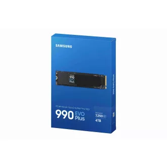 Samsung 990 EVO Plus/4TB/SSD/M.2 NVMe/Fekete/5R