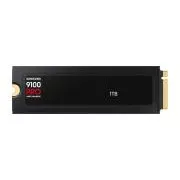 Samsung 9100 PRO/1TB/SSD/M.2 NVMe/Fekete/Hűtőborda/5R