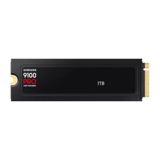 Samsung 9100 PRO/1TB/SSD/M.2 NVMe/Fekete/Hűtőborda/5R