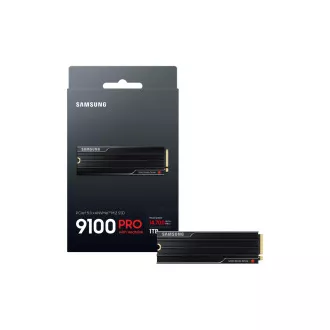 Samsung 9100 PRO/1TB/SSD/M.2 NVMe/Fekete/Hűtőborda/5R