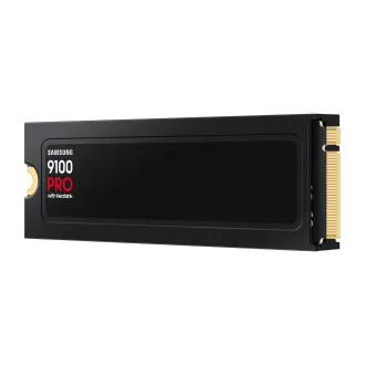 Samsung 9100 PRO/1TB/SSD/M.2 NVMe/Fekete/Hűtőborda/5R