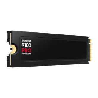 Samsung 9100 PRO/1TB/SSD/M.2 NVMe/Fekete/Hűtőborda/5R