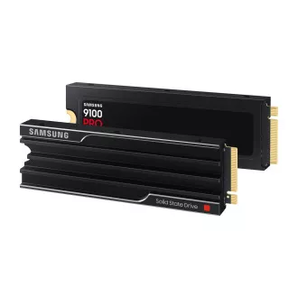 Samsung 9100 PRO/1TB/SSD/M.2 NVMe/Fekete/Hűtőborda/5R