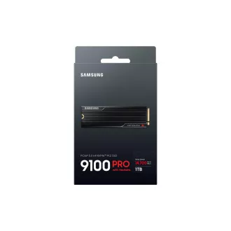 Samsung 9100 PRO/1TB/SSD/M.2 NVMe/Fekete/Hűtőborda/5R