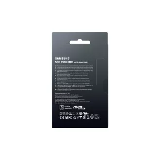 Samsung 9100 PRO/1TB/SSD/M.2 NVMe/Fekete/Hűtőborda/5R