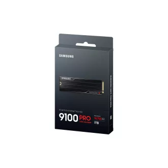 Samsung 9100 PRO/1TB/SSD/M.2 NVMe/Fekete/Hűtőborda/5R