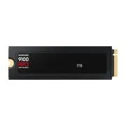 Samsung 9100 PRO/1TB/SSD/M.2 NVMe/Fekete/Hűtőborda/5R