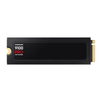 Samsung 9100 PRO/2TB/SSD/M.2 NVMe/Fekete/Hűtőborda/5R Samsung 9100 PRO/2TB/SSD/M.2 NVMe/Fekete/Hűtőborda/5R