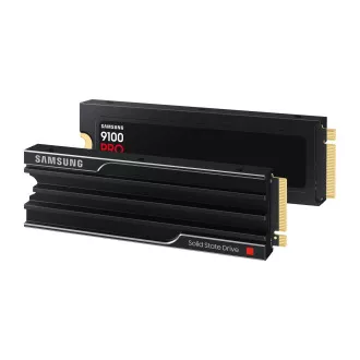 Samsung 9100 PRO/2TB/SSD/M.2 NVMe/Fekete/Hűtőborda/5R Samsung 9100 PRO/2TB/SSD/M.2 NVMe/Fekete/Hűtőborda/5R