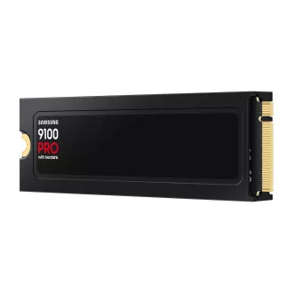 Samsung 9100 PRO/2TB/SSD/M.2 NVMe/Fekete/Hűtőborda/5R Samsung 9100 PRO/2TB/SSD/M.2 NVMe/Fekete/Hűtőborda/5R
