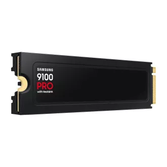 Samsung 9100 PRO/2TB/SSD/M.2 NVMe/Fekete/Hűtőborda/5R Samsung 9100 PRO/2TB/SSD/M.2 NVMe/Fekete/Hűtőborda/5R