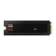 Samsung 9100 PRO/4TB/SSD/M.2 NVMe/Fekete/Hűtőborda/5R