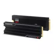 Samsung 9100 PRO/8TB/SSD/M.2 NVMe/Fekete/Hűtőborda/5R