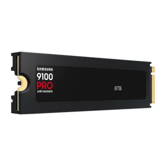 Samsung 9100 PRO/8TB/SSD/M.2 NVMe/Fekete/Hűtőborda/5R