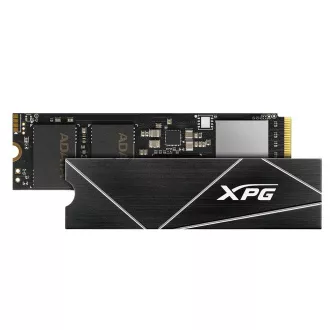 ADATA GAMMIX S70 BLADE/8TB/SSD/M.2 NVMe/Fekete/Heatsink/5R