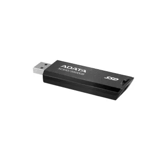ADATA SC610/2TB/SSD/External/Fekete/5R