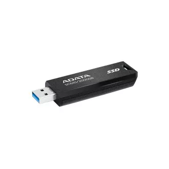 ADATA SC610/2TB/SSD/External/Fekete/5R