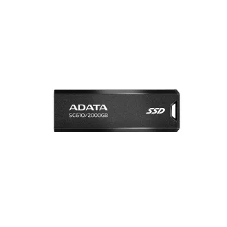 ADATA SC610/2TB/SSD/External/Fekete/5R