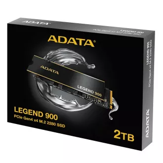 ADATA LEGEND 900/2TB/SSD/M.2 NVMe/Fekete/Hűtőborda/5R