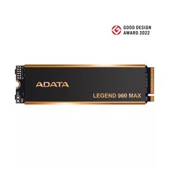 ADATA LEGEND 960 MAX/1TB/SSD/M.2 NVMe/Fekete/Hűtőborda/5R