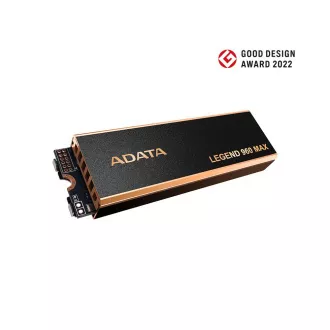 ADATA LEGEND 960 MAX/4TB/4TB/SSD/M.2 NVMe/Fekete/Hűtőborda/5R