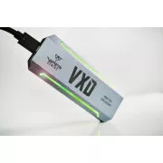 Patriot VXD külső doboz USB 3.2 M.2 NVMe SSD RGB