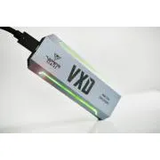 Patriot VXD külső doboz USB 3.2 M.2 NVMe SSD RGB