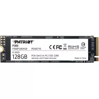PATRIOT P300/128 GB/SSD/M.2 NVMe/5R