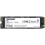 PATRIOT P300/512 GB/SSD/M.2 NVMe/5R