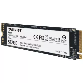PATRIOT P300/512 GB/SSD/M.2 NVMe/5R