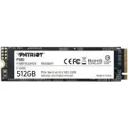 PATRIOT P300/512 GB/SSD/M.2 NVMe/5R