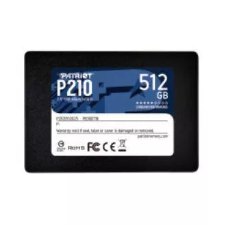 PATRIOT P210/512GB/SSD/2.5