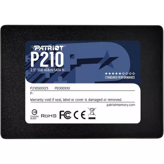 PATRIOT P210/1TB/SSD/2.5 PATRIOT P210/1TB/SSD/2.5