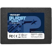 PATRIOT Burst Elite/960 GB/SSD/2,5"/SATA/3R