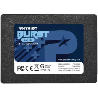 PATRIOT Burst Elite/960 GB/SSD/2,5"/SATA/3R