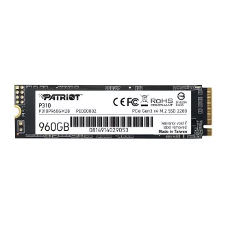 PATRIOT P310/960 GB/SSD/M.2 NVMe/5R