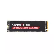 PATRIOT VP4300 Lite/4TB/SSD/M.2 NVMe/Fekete/5R