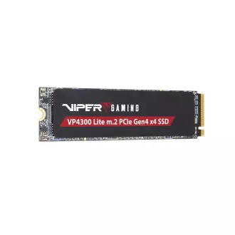 PATRIOT VP4300 Lite/4TB/SSD/M.2 NVMe/Fekete/5R