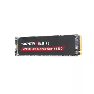 PATRIOT VP4300 Lite/4TB/SSD/M.2 NVMe/Fekete/5R