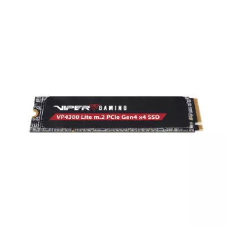 PATRIOT VP4300 Lite/4TB/SSD/M.2 NVMe/Fekete/5R