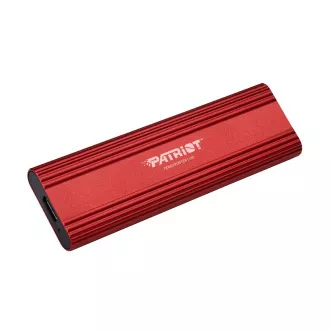 Patriot TRANSPORTER Lite/2TB/SSD/External/Red/3R