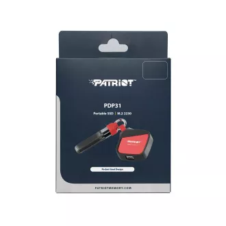 Patriot PDP31/1TB/SSD/External/0/Red/3R