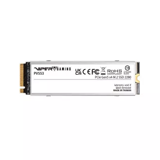 PATRIOT VIPER PV553/2TB/SSD/M.2 NVMe/Silver/Heatsink/5R