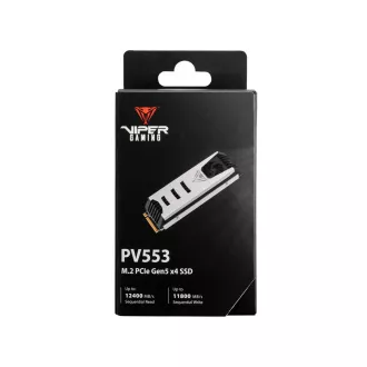 PATRIOT VIPER PV553/2TB/SSD/M.2 NVMe/Silver/Heatsink/5R